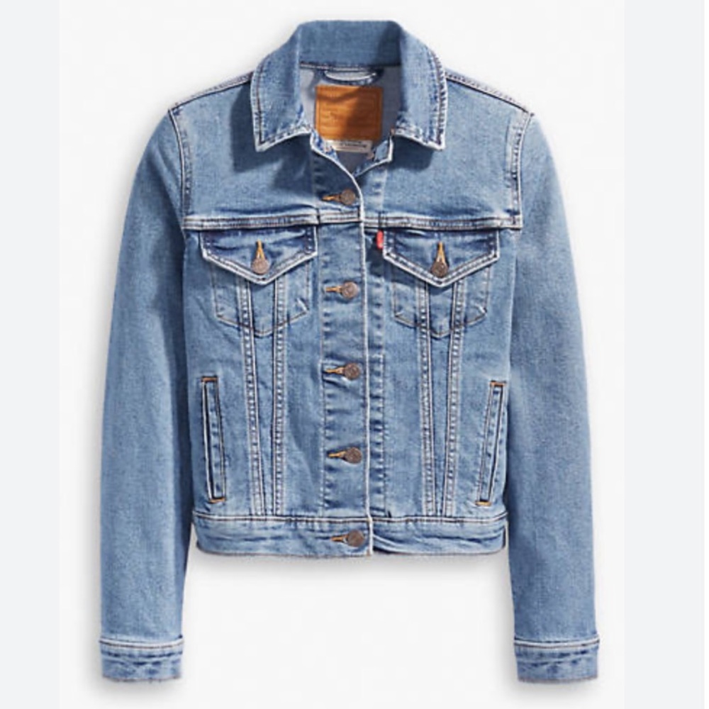LEVI’S Original Trucker Denim Jean Jacket M